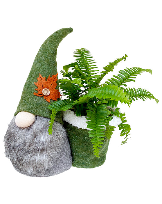 Autumn Gnomes | Felted + Liner