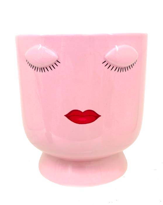 Pot de 5 pouces Selfie (rose)